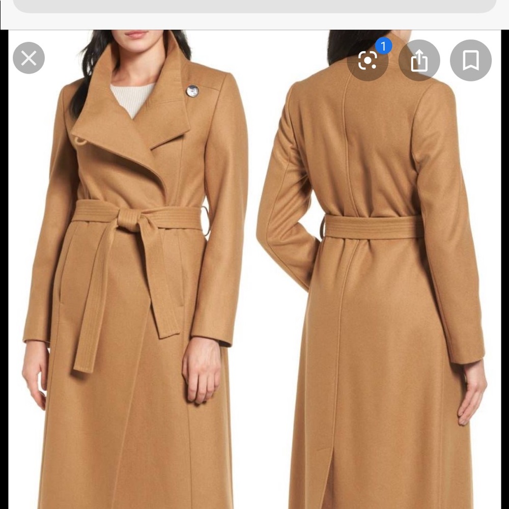 Kenneth Cole Womens Coat